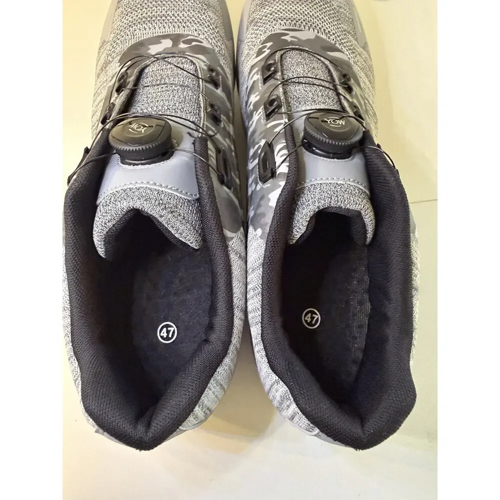 WOFADA YOW Camo Grey Unisex Cycling Sport Shoes Size (EUR) 47 Biking Never Used!